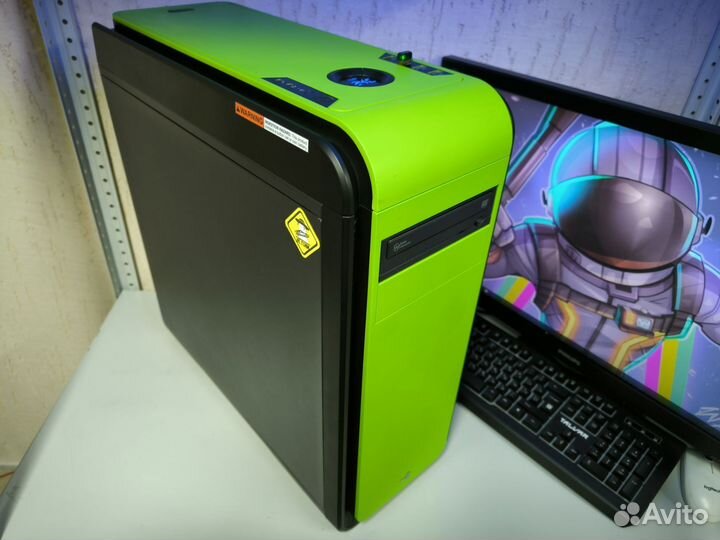 12 ядерный мощный игровой пк RTX3070 i5 11400F