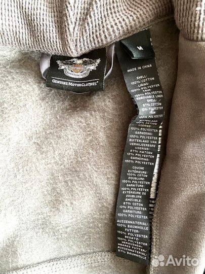 Куртка Harley-Davidson с флисовым жилетом