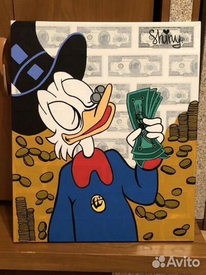 Картина акрилом на заказ любые размеры