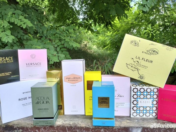 Парфюм мужской и женский