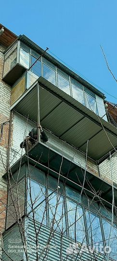 Балконы лоджии под ключ