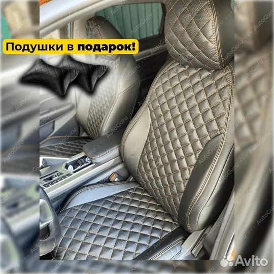 Авточехлы на KIA Sorento