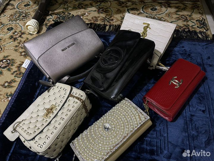 Сумка клатч кошелёк