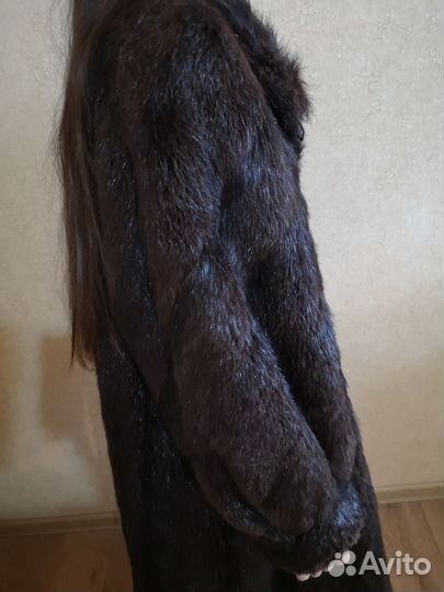 Шуба бобер