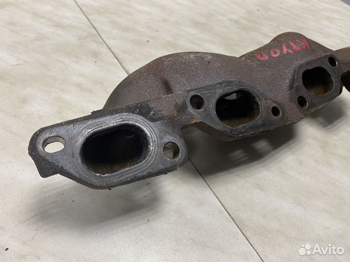 Выпускной коллектор ssangyong actyon sports