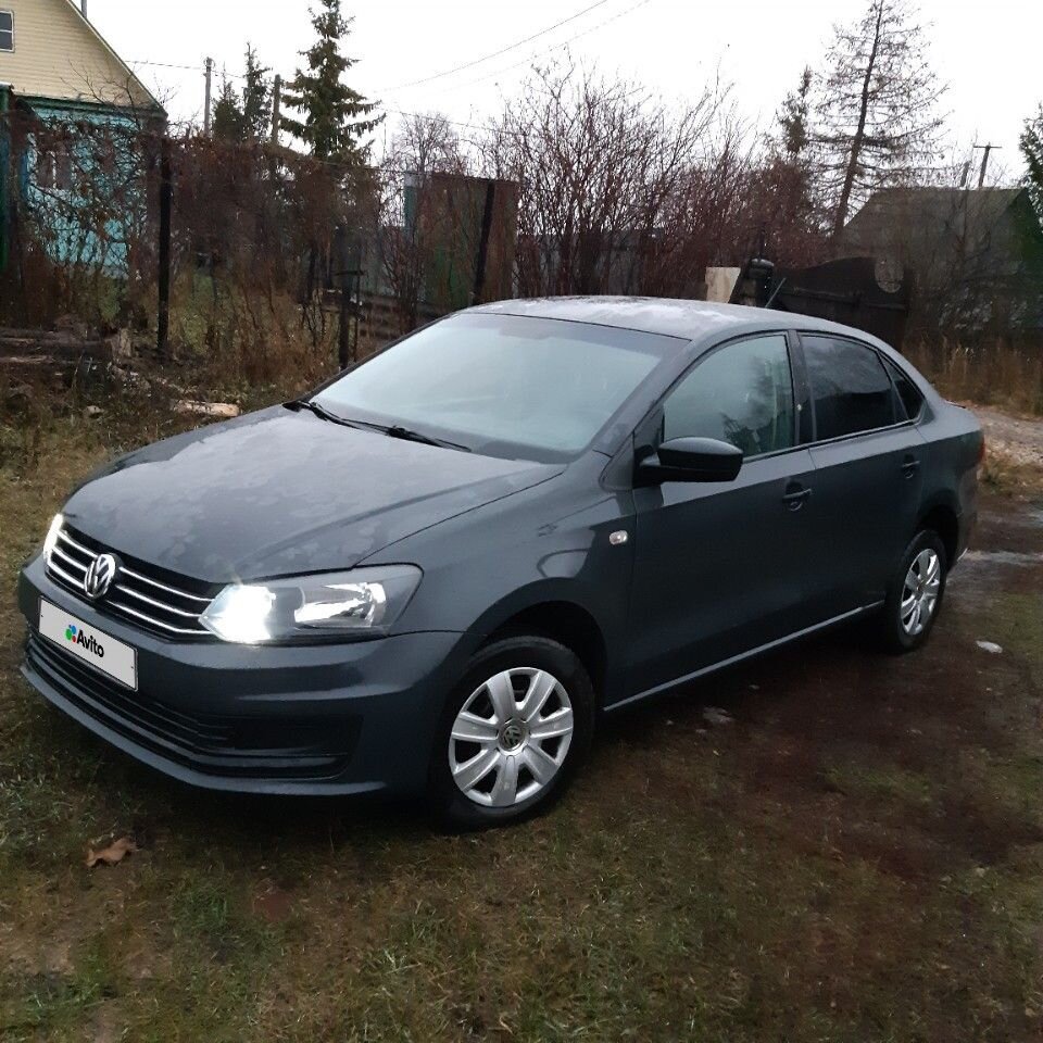 Volkswagen Polo: фото владельца