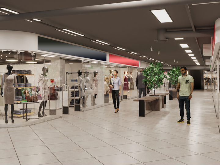 Торговое помещение, 50.5 м²