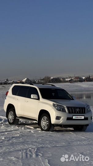 Toyota Land Cruiser Prado 3.0 AT, 2012, 272 463 км