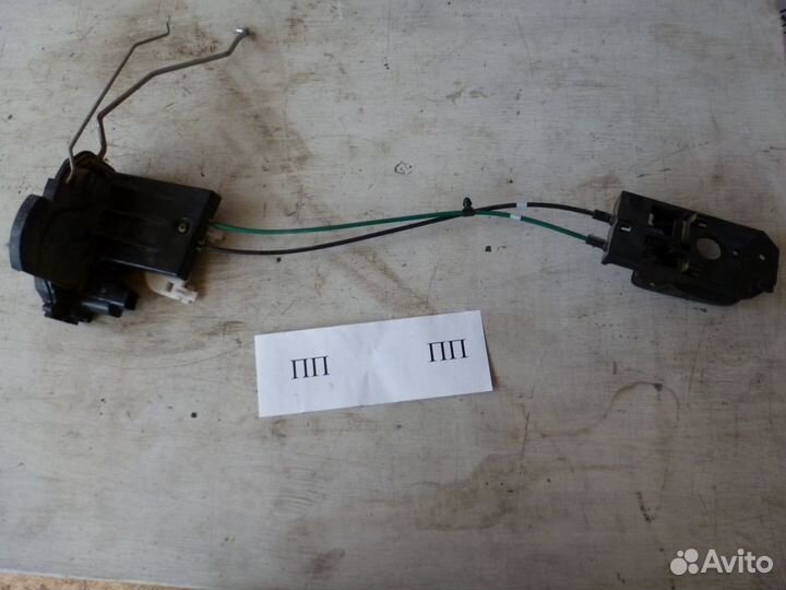 Замок передней правой двери Киа Церато LD