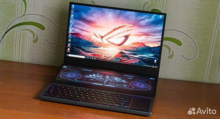 Asus ROG Zephyrus duo 15 (gx550lws)