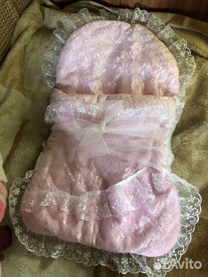 Конверт на выписку для девочки