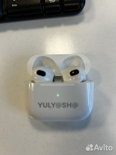 Наушники Apple AirPods 3 оригинал