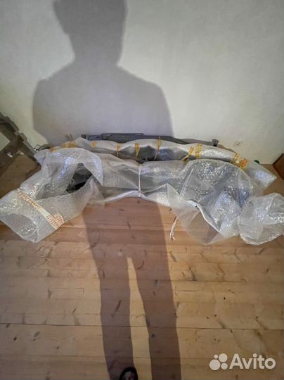 Бампер задний на Мицубиси Аутлендер 1