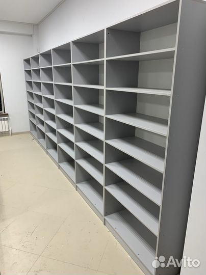 Стеллажи для магазина