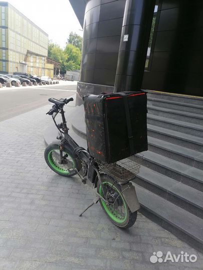 Электрофетбайк Cyccyba H1 pro