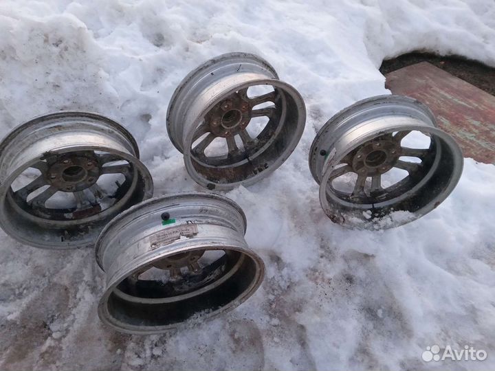 Диски литые r15 5x114.3