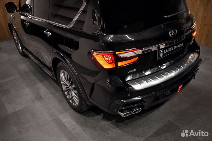 Infiniti QX80 обвес