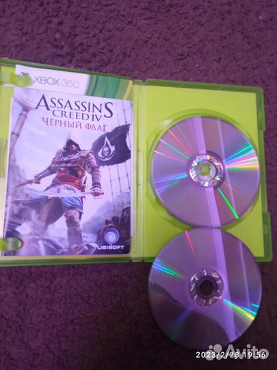 Assassin's Creed IV Чёрный флаг Xbox 360 Лицензия
