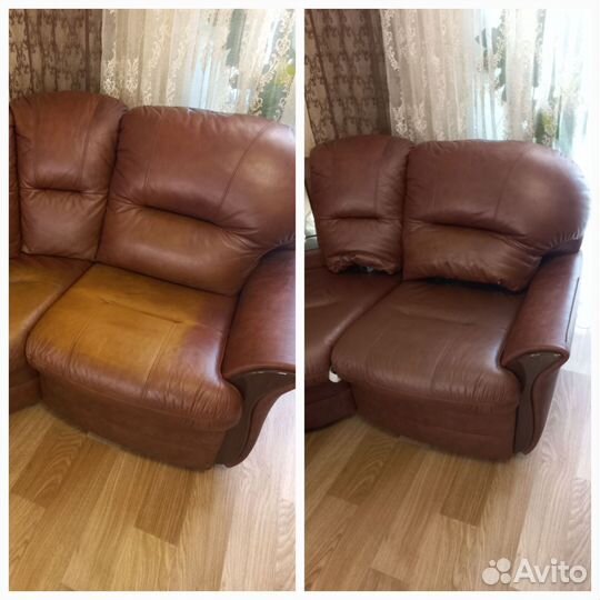 Реставрация изделий из кожи