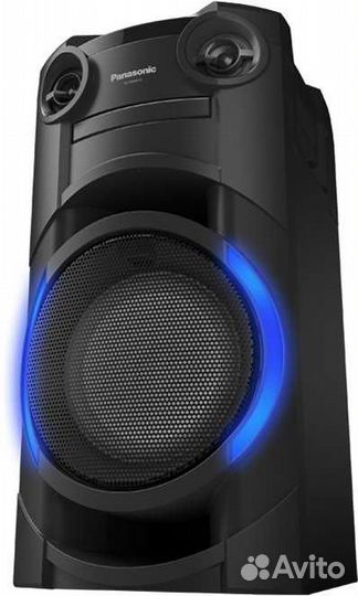 Минисистема Panasonic SC-tmax10GSK черный 300Вт CD