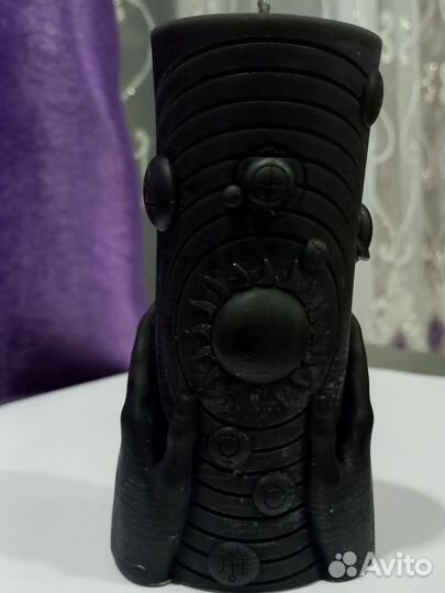 Свечи восковые ручной работы