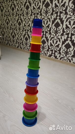 Развивающие игрушки пакетом