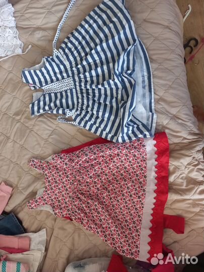 Пакет одежды для девочки 92 98 104 см