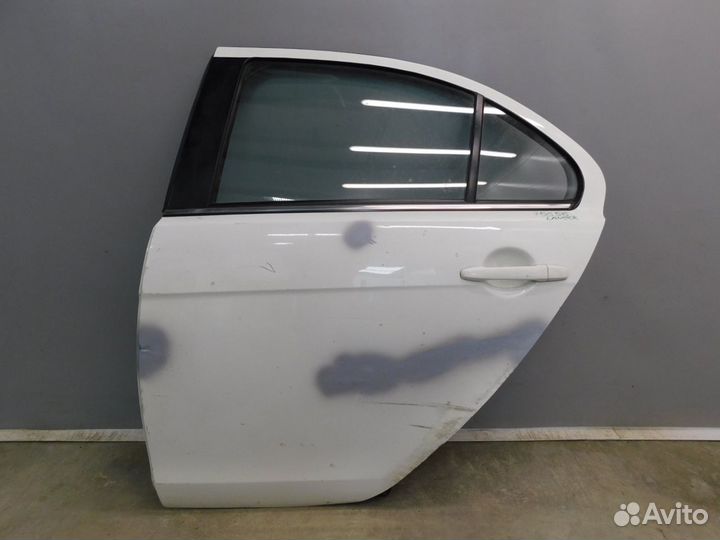Дверь задняя лев. Mitsubishi Lancer (75656)