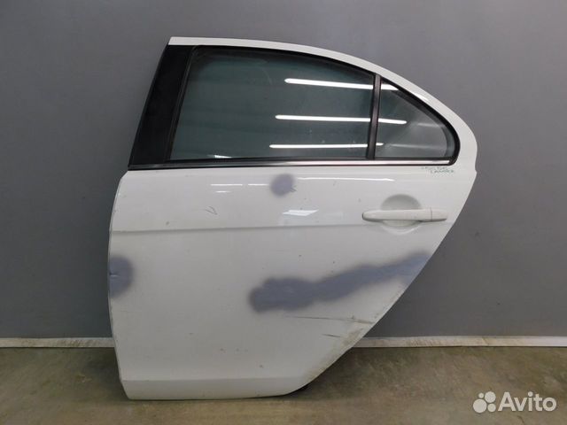 Дверь задняя лев. Mitsubishi Lancer (75656)