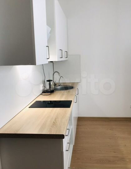 Квартира-студия, 22 м², 1/25 эт.