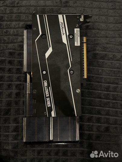 Видеокарта asrock intel arc a750 8GB