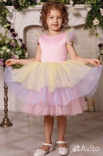 Платье на прокат для девочки