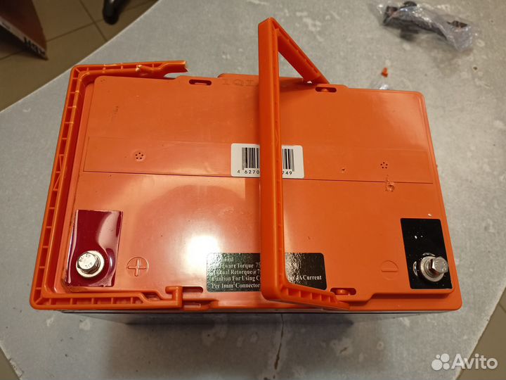 Аккумулятор Delta HRL для ибп 12В 75А/ч