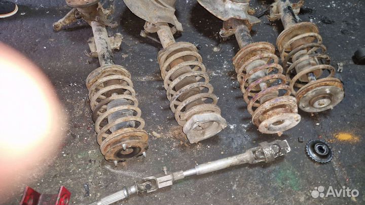 Bmw 5 e34 525 стойки амортизаторов подвески сборе