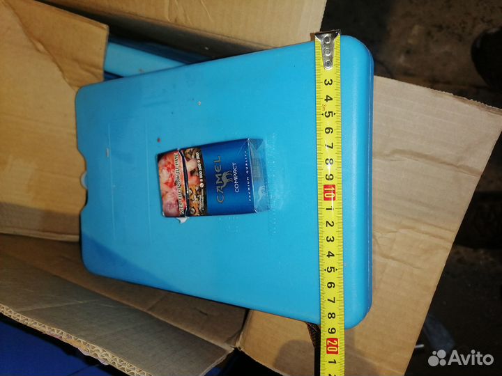 Хладоэлементы большие и маленькие