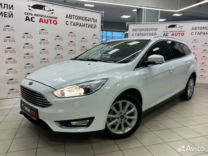 Ford Focus 1.6 AMT, 2018, 129 316 км