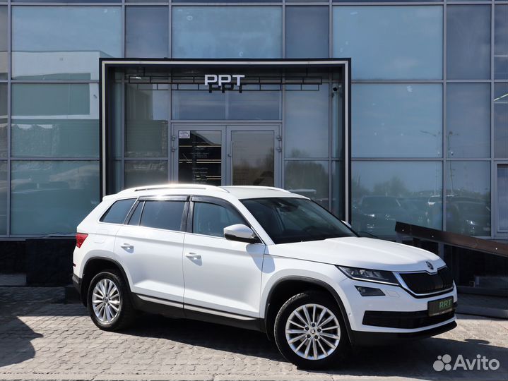 Skoda Kodiaq 1.4 AMT, 2019, 108 123 км