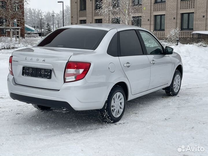 LADA Granta 1.6 МТ, 2024, 1 км