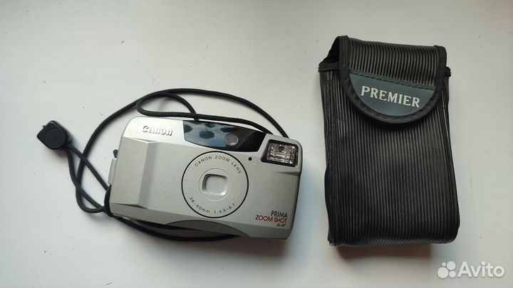 Фотоаппарат Canon Prima zoom shot