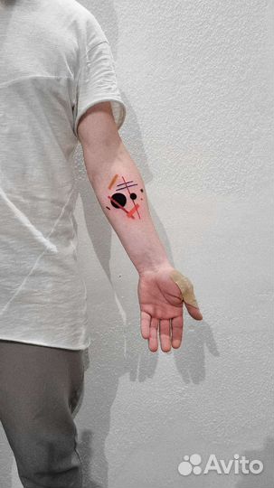 Тату в Москве, разные стили