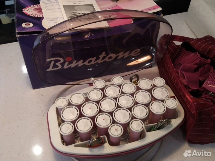 Электрические бигуди