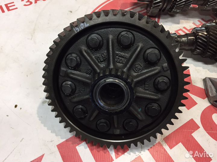 Запчасти МКПП для Ford Focus 2