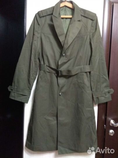 Плащ военный новый 52-54