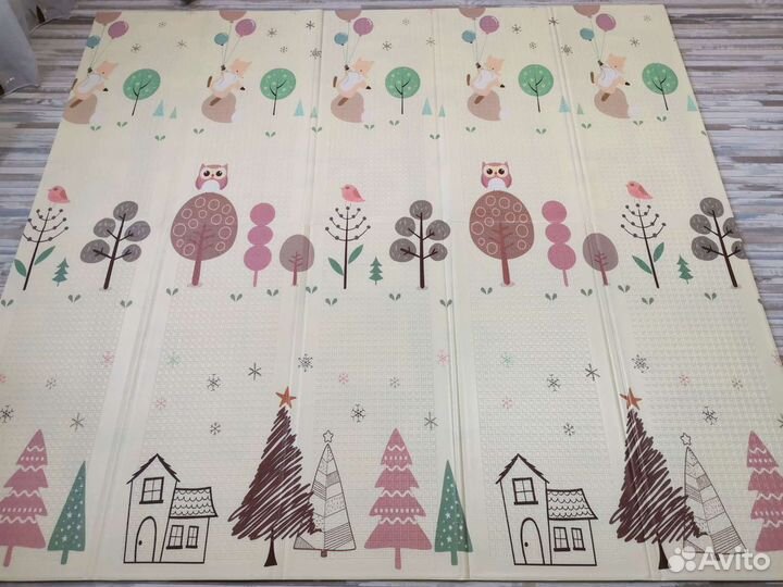 Детский игровой коврик. Термоковрик