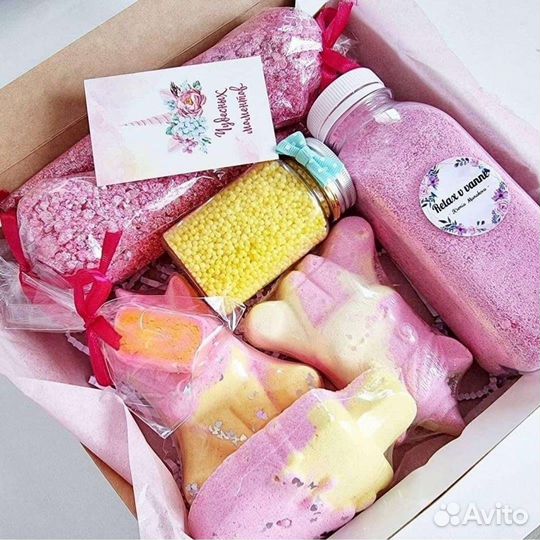 Бомбочки для ванны