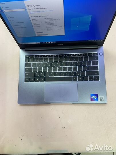 Ноутбук Honor MagicBook X 14 NBR-WAI9