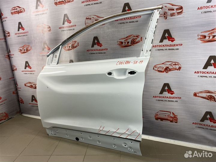 Дверь передняя левая Geely Coolray с 2018 года