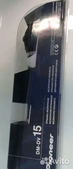 Микрофон Pioneer DM-DV 15