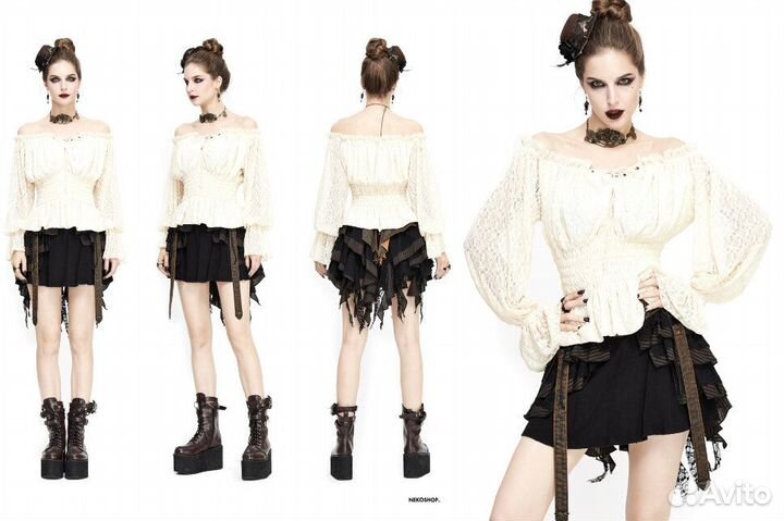 Блузка Dark Paradaside w