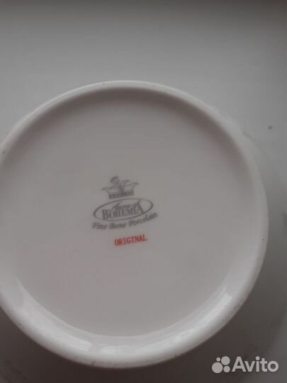 Салатник богемия